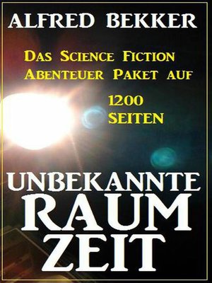 cover image of Unbekannte Raumzeit